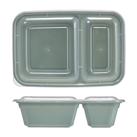 Mainstays Other - 10pc Green Meal Prep Set w Clear Lid